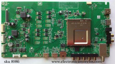 MAIN PARA TV VIZIO HD SMART TV / NUMERO DE PARTE 75.500W0.1B001 / 75500W01B001 / 748.00W04.0011 / 14034-1 / E198681 / PANEL T650HVF05.0 / MODELO E65X-C2 / E65X-C2 LWJASD / E65X-C2 LWJASDAR