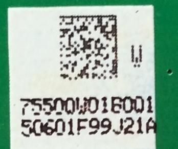 MAIN PARA TV VIZIO HD SMART TV / NUMERO DE PARTE 75.500W0.1B001 / 75500W01B001 / 748.00W04.0011 / 14034-1 / E198681 / PANEL T650HVF05.0 / MODELO E65X-C2 / E65X-C2 LWJASD / E65X-C2 LWJASDAR - Imagen 2