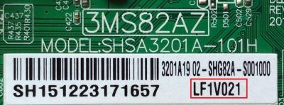 MAIN FUENTE (COMBO) PARA TV TCL / NUMERO DE PARTE 02-SHG82A-S001000 / SHSA3201A-101H / LF1V021 / 3MS82AZ / MODELOS 32L20 / 32L21 / LED32C720J / 32B500 / 32B501 / L32R640ATS / TH-32A402G / ESTA TARJETA ES PARA DIFERENTES MODELOS Y MARCAS - Imagen 2