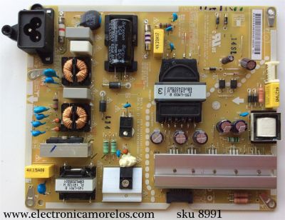 FUENTE DE PODER / LG EAY63630401 / 63630401 / EAX66163001(1.6) / LGP40F1-15CH1 / MODELO 40LX340H-UA.BUSJLJM	
