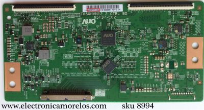 T-CON PARA TV VIZIO HD SMART TV / NUMERO DE PARTE 55.65T37.C04 / 5565T37C04 / T650HVN12.2 / 65T37-C02 / PANEL T650HVF05.0 / MODELO E65X-C2 / E65X-C2 LWJASDAR