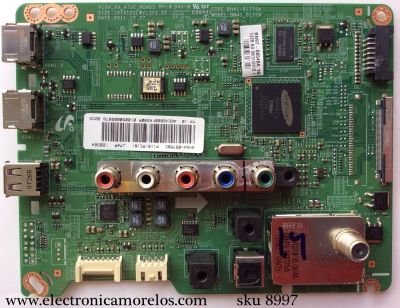 MAIN / SAMSUNG BN94-05758C / BN41-01778A / BN97-06546A / MODELO UN46EH6000FXZA TS02	
