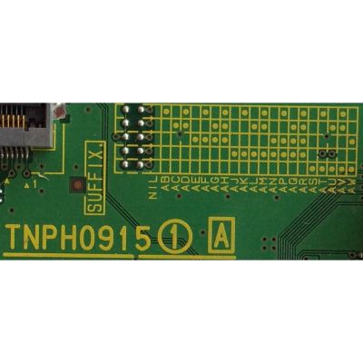 MAIN / PANASONIC TXN/A1NWUUS / TNPH0915 / MODELO TC-P50GT30	 - Imagen 2