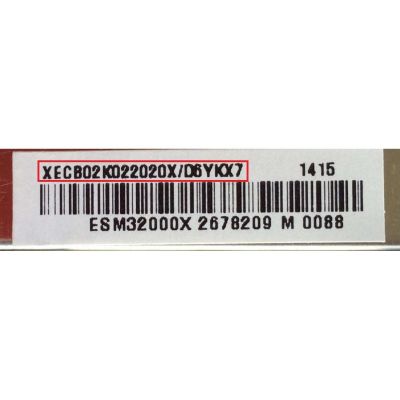 MAIN / VIZIO 756TXECB02K0220 / XECB02K0220 / D6YKX7 / 715G6381-M01-000-004I / MODELO D320-B1 LTY7PKCQ	 - Imagen 2