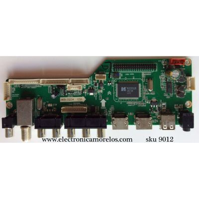 MAIN / RCA RE01M3393LNA23-B2 / LD.M3393.B / 20140617175245 / 3393B1424 / 20140617175245 12V a1 / PANEL HV320WX2-281-12V / MODELO LED32B30RQD