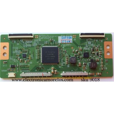 T-CON PARA TV VIZIO 6871L-2754M / 2754M / 6870C-0402D / MODELO M3D470KDE LTYPMKGN	