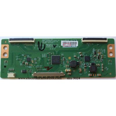 T-CON / VIZIO 6871L-3210F / 3210F / 6870C-0438A / MODELOS E32-C1 LTT7SJAR / D32X-D1 LTT7UKBS / SANYO FW32D25T LFB version / PANEL TPT315B5-EUJFFE REV:S1G