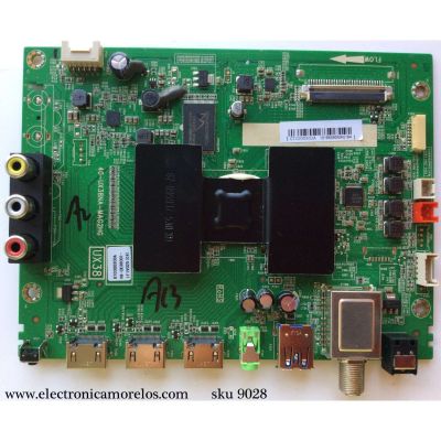 MAIN / TCL V8-UX38001-LF1V025(C4) / GTC000303A / 40-UX38NA-MAG2HG / MODELO 50FS3850	