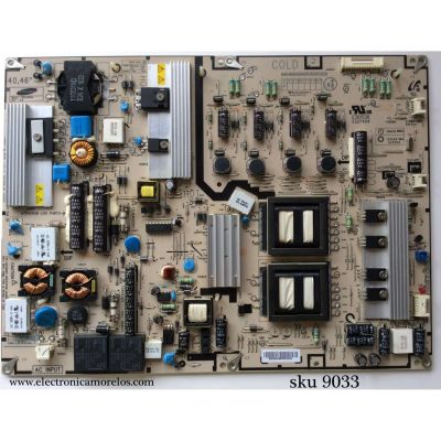 FUENTE DE PODER PARA TV PHILIPS / NUMERO DE PARTE UPBPSP0SM001 / 2820A / HPLD460A / MODELOS 40PFL7505D/F7 DS1 / 40PFL7705D/F7 DS1 / 40PFL7705DV/F7 DS1 / 46PFL7505D/F7 YA1 / 46PFL7705D/F7 YA1 / 46PFL7705DV/F7 YA1
