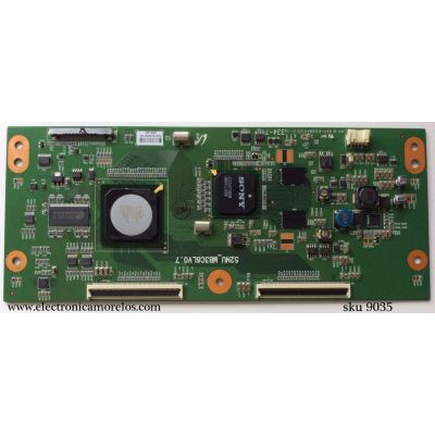 T-CON / SONY LJ94-02676J / 52NU_MB3C6LV0.7 / 2676J / SUSTITUTA LJ94-02676K / MODELO KDL-52VL150	