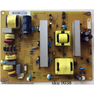 FUENTE DE PODER / HITACHI 810426667 / HS100D-1MF12 / R-HS100D-1MF12 / XR7.820.276V1.1 / PANEL M420F13-E1-L / MODELOS LE42H508 / LE42H508A