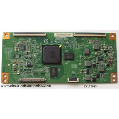 T-CON / VIZIO 5FAP49LAT3 / V500DK2-CKS2 / MODELO P502UI-B1E LTY6RKBQ	