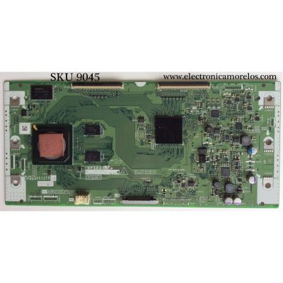 T-CON / SHARP RUNTK4512TPZA / CPWBX4512TPZA / XF464WJ / QPWBXF464WJN1 / QKITPF464WJN1 / KF464 / MODELO LC-60LE810UN	