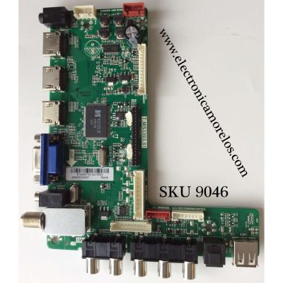 MAIN / ELEMENT B14060750 / SY14296-1 / T.MS3393.81 / JE600D3HE67 / MODELO ELEFW606	