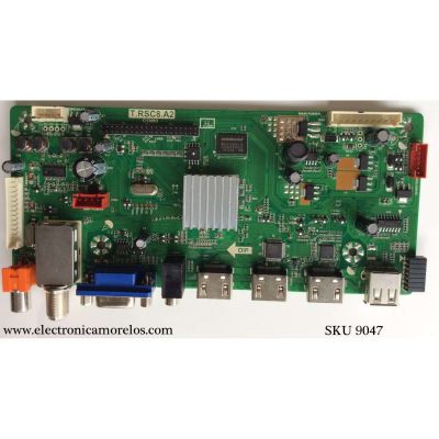 MAIN / SCEPTRE X505BV-FMDR / X505BV-FMDR8HJ1PE8 MAIN / 1CNCT201310062 / V500HJ1-PE8 / MODELO X505BV-FMDR X505BV-FMDR8HJ1PE8	