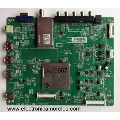 MAIN / SANYO 756TXCCB01K073 / TXCCB01K073 / TXCCB01K0730001 / TXCCB01K0730000 / 715G5451-M01-001-004K / MODELO FVM4612 P46142-03	