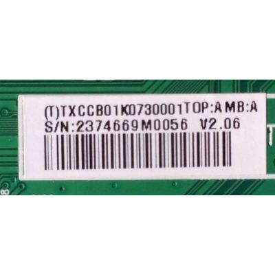 MAIN / SANYO 756TXCCB01K073 / TXCCB01K073 / TXCCB01K0730001 / TXCCB01K0730000 / 715G5451-M01-001-004K / MODELO FVM4612 P46142-03	 - Imagen 2