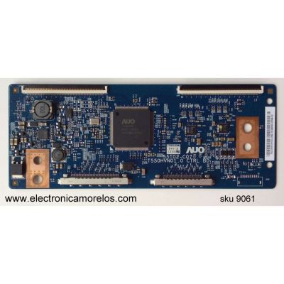 T-CON / SANYO 55.55T05.C01 / 5555T05C01 / 55T02-C07 / T550HVN01.0 / MODELO DP55441 P55441-03	