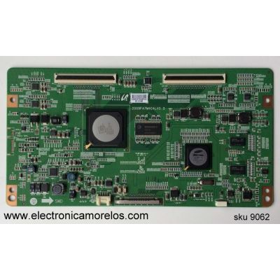  T-CON PARA TV SAMSUNG / NUMERO DE PARTE LJ94-02853F / 2009FA7M4C4LV0.9 / SUSTITUTAS 02719K 02845A 02719L 02850B 02362A 02851C 02859A 02851D 02859B 02851E 02860A 02852C 02860B 02852D 03155A 02852F 02863B 02852G 2853C 02853D / MODELO UN46B6000VFXZA SQ01