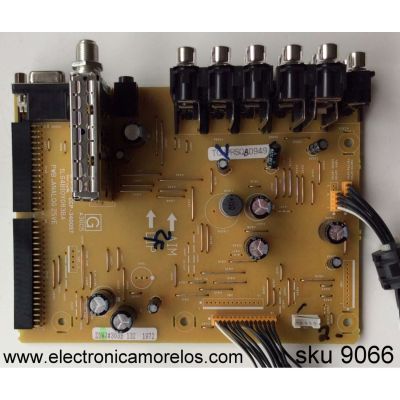 TARJETA TUNER A/V / SANYO 1LG4B10Y083BA Z5WJ / 1LG4B10Y083BA / Z5WJ / MODELO DP42841 P42841-01	