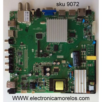 MAIN / FUENTE / TCL P75-628VXV6.0-A / KDI32QT539UNT / P75-628VX V6.0 / XF-1SN-1	