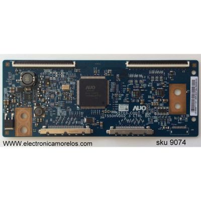 T-CON / SANYO 55.55T11.C01 / 5555T11C01 / 55T03-C00 / T550HVD02.3 / MODELO DP55D33 P55D33-00	