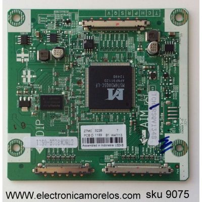 DRIVER PARA T-CON / SANYO 1LG4B10Y118A0 Z7MC / 1LG4B10Y118AA / 1LG4B10Y118A0 / Z7MC / MODELO DP55D33 P55D33-00	