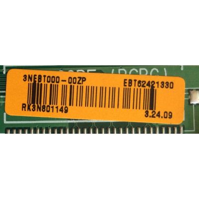MAIN / LG EBT62421330 / EAX65049107(1.0) / 62007633 / PANEL LC470DUE (SF)(R1) / MODELOS 47LN5200-UB.BUSYLJR / 47LN5200-UB AUSYLJR - Imagen 2