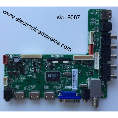 MAIN / ELEMENT 890-M00-06N59 / B14060041 / T.MS3393.81 / JE600D3HE67 / SY14296-3 / MODELO ELEFW606	