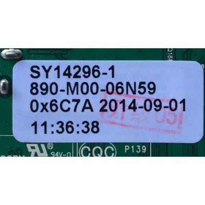 MAIN / ELEMENT / B14070057 / T.MS3393.81 / JE600D3HE67 / SY14296-1 / 890-M00-06N59 / MODELO ELEFW606	 - Imagen 3