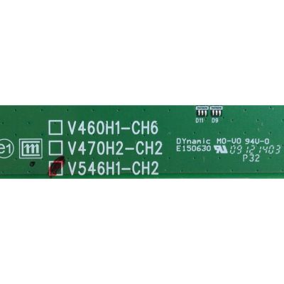 T-CON/ ELEMENT 35-D040220 / V546H1-CH2 / V470H2-CH2 / V460H1-CH6 /MODELO ELGFW551	 - Imagen 3