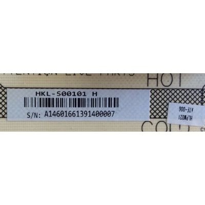 FUENTE DE PODER / HAIER HKL-500101 / 6003050480 / KHP100697A / HKL-460101 / MODELO LE50H3280	 - Imagen 4