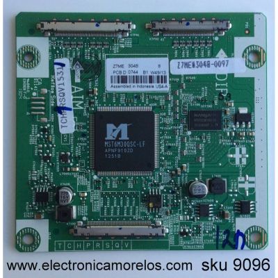 TARJETA DIGITAL PARA TV SANYO / NUMERO DE PARTE Z7ME / 1LG4B10Y118A0 Z7ME / 1LG4B10Y118A0 / 1LG4B10Y118AA / PANEL T550HVN04.0 / MODELO DP55D33 P55D33-02