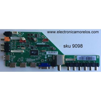 MAIN / HAIER / E13080349 / T.MS3393.72 / V460HJ1-PE1 / MODELO  46"