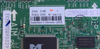 TARJETA DIGITAL PARA TV SANYO / NUMERO DE PARTE Z7MC / 1LG4B10Y118B0 Z7MC / 1LG4B10Y118B0 / 1LG4B10Y118BA / PANEL T550HVN04.0 / MODELO DP55D33 P55D33-00 - Imagen 3