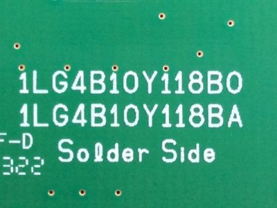 TARJETA DIGITAL PARA TV SANYO / NUMERO DE PARTE Z7MC / 1LG4B10Y118B0 Z7MC / 1LG4B10Y118B0 / 1LG4B10Y118BA / PANEL T550HVN04.0 / MODELO DP55D33 P55D33-00 - Imagen 2