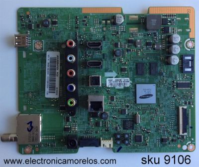 MAIN FUENTE (COMBO) PARA TV SAMSUNG / NUMERO DE PARTE BN94-08236W / BN41-02360A / BN97-09523B / BN9408236W / PANEL CY-JJ032BGLV2H / MODELOS UN32J525 / UN32J525DAFXZA TS01 / UN32J525DAFXZA LS02