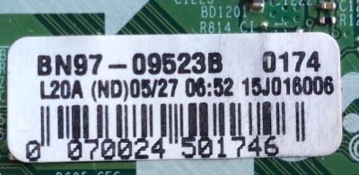 MAIN FUENTE (COMBO) PARA TV SAMSUNG / NUMERO DE PARTE BN94-08236W / BN41-02360A / BN97-09523B / BN9408236W / PANEL CY-JJ032BGLV2H / MODELOS UN32J525 / UN32J525DAFXZA TS01 / UN32J525DAFXZA LS02 - Imagen 3