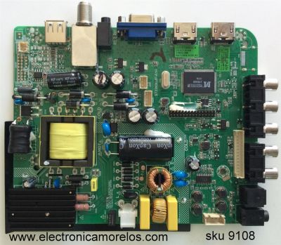 MAIN / FUENTE / (COMBO) / ELEMENT 890-M00-06N57 / SY14245 / LK315T3HB94.A / ST3393LUP-A1H / MODELO ELEFW328	