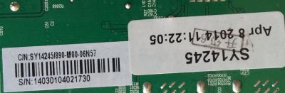 MAIN / FUENTE / (COMBO) / ELEMENT 890-M00-06N57 / SY14245 / LK315T3HB94.A / ST3393LUP-A1H / MODELO ELEFW328	 - Imagen 3