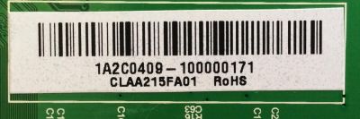 MAIN / RCA 1A2C0409 / T.RSC8.3C 11411 / 22RE01TC83XLNA4-A1 / MODELO 22LA45RQD / PANEL CLAA215FA01 	 - Imagen 2