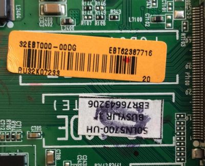 MAIN PARA TV LG / NUMERO DE PARTE EBT62387716 / EAX64872104 / EBR76643206 / EAX64872104(1.0) / PARTE SUSTITUTA EBT62387754 / PANEL LC500DUE (SF)(R2) / MODELOS 50LN5700-UH / 50LN5750-UH / 50LN5750-UH.BUSYLJR / 50LN5700-UH.AUSYLJR / 50LN5700-UH.BUSYLJR - Imagen 3