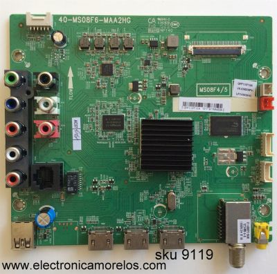 MAIN / TCL V8-OMS08F4-LF1V003(H4) / GFF119715A / MS08F4/5 / 40-MS08F6-MAA2HG	