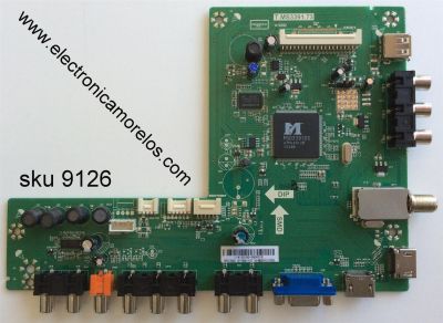 MAIN / TCL L14120160 / OEBTL19683 / 02-TCB391-CT0 / V8-0MS3910-LF1V036 / T.MS3391.73 / MODELO 19''	