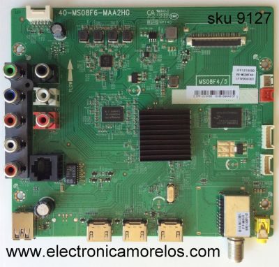MAIN / TCL V8-MS08F4H-LF1V004(H2) / IFF121059D / MS08F4/5 / 40-MS08F6-MAA2HG	