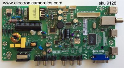 MAIN / TCL L15031069 / GFF119197A / T8-32LATL-MA2 / 02-SHY39V-CHLA02 / TP.MS3393T.PB710 / MS39PV / MODELO DE 32''