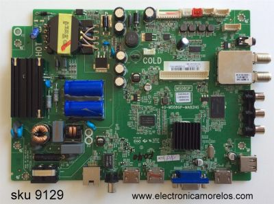 MAIN FUENTE PARA TV TCL NUMERO DE PARTE IDE1500002 / 40-MS08GP-MAB2HG / V8-OMS08DT-LF1V021(K3) / T8-43DI4ZS-MA1 / MODELO DE 43''	