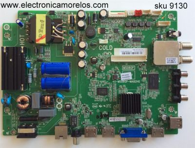 MAIN FUENTE PARA TV TCL IDE1500002  / 40-MS08GP-MAB2HG / V8-OMS08DT-LF1V021 / T8-43DI4ZS-MA1	
