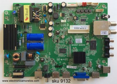 MAIN FUENTE PARA TV TCL IDE1500002 / 40-MS08GP-MAB2HG / V8-OMS08DT-LF1V021 / T8-43D14ZS-MA1/ MODELO DE 43''