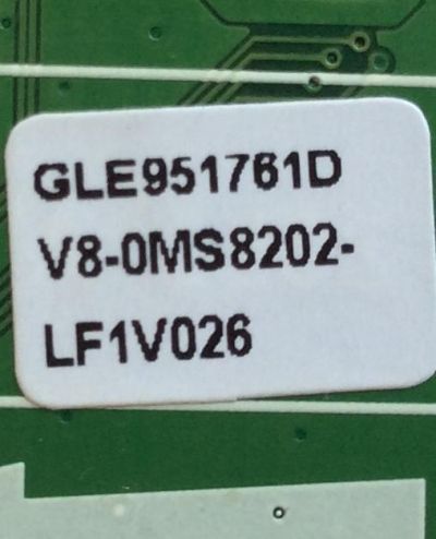 MAIN / TCL V8-0MS8202-LF1V026 / GLE951761D / 08-MS82S02-MA200AA / 08-CM39TML-LC219AA / 08-MS82S02-MA300AA / 40-MS82S0-MAD2XG / MODELO L39F3300F	 - Imagen 3